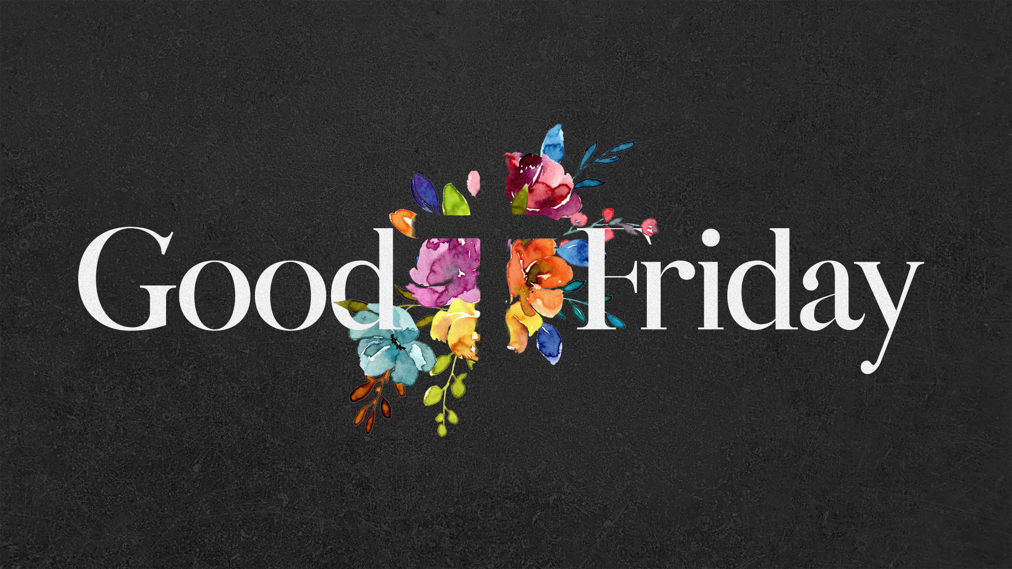 2026 Good Friday Banner for Web