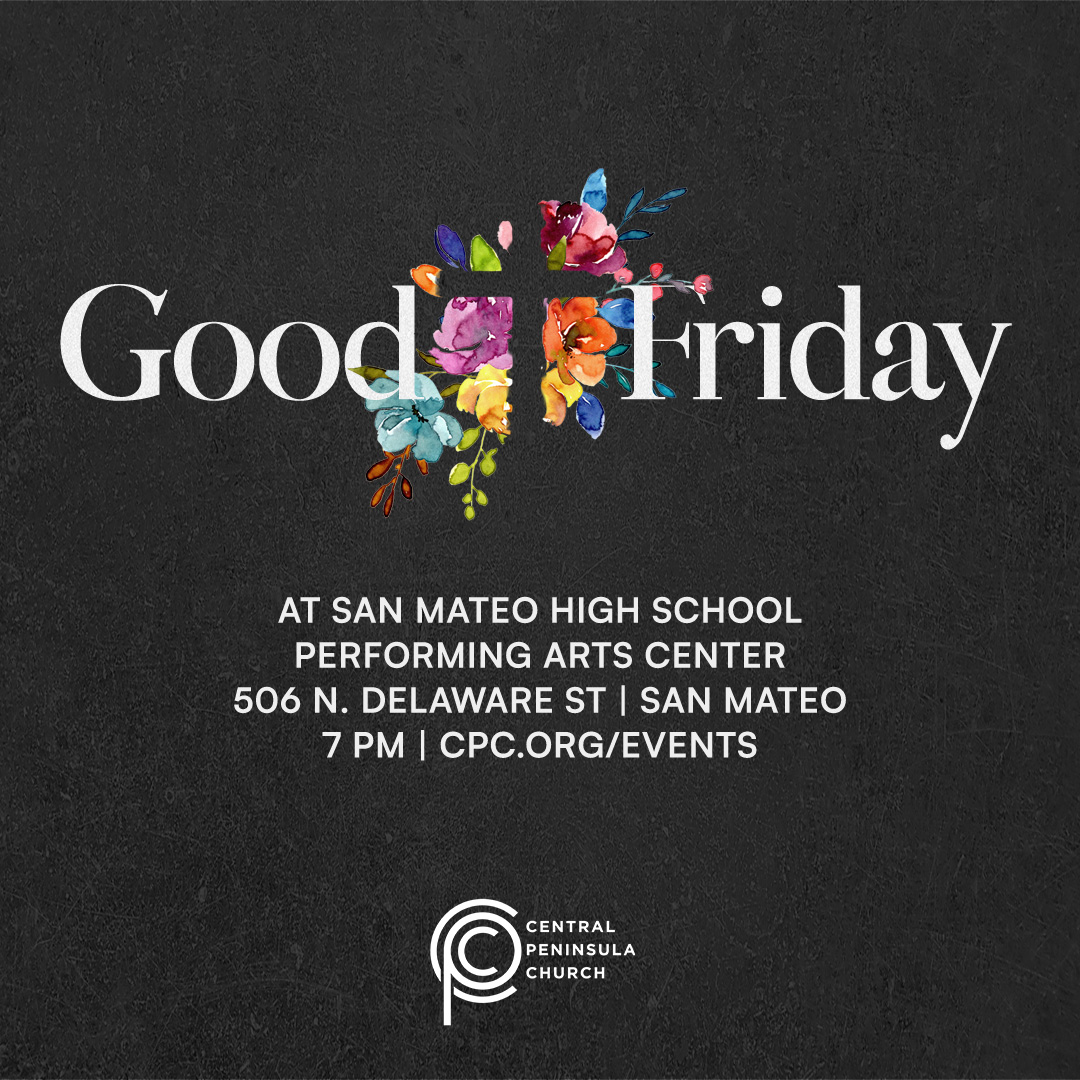 2026 Good Friday Invite Card